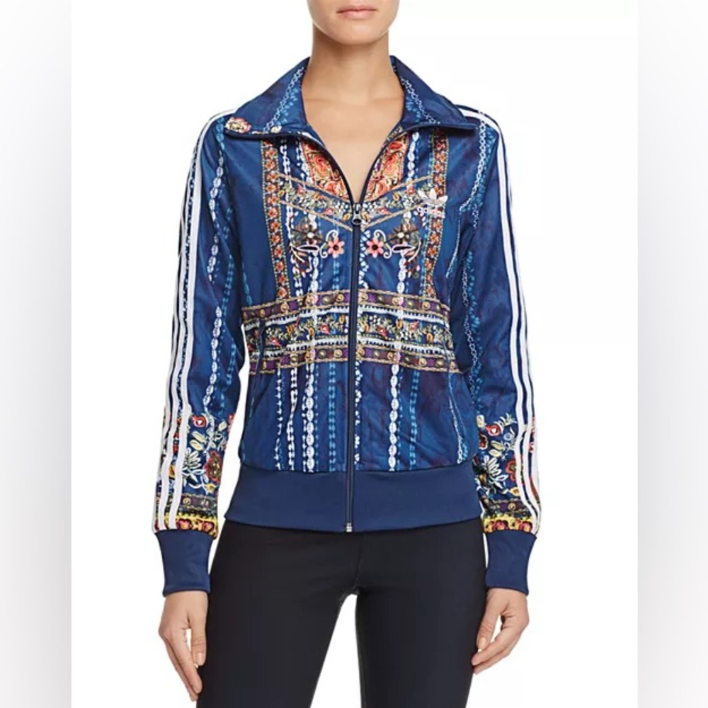 Adidas Originals X Farm Rio Cirandeira Firebird Track Jacket